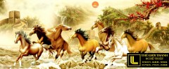 Tranh sơn dầu mã đáo thành công 58
